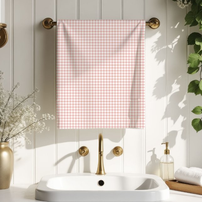 Toalha Rose Gold Sofisticado Presente para Ela (Rose Gold Towel Sophisticated Gift for Her)
