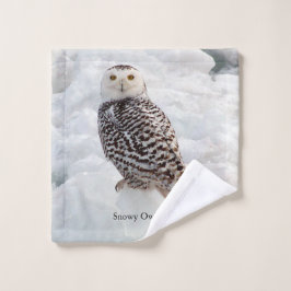 Toalha Snowy Owl