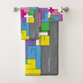 Toalha Sticker [CMYK/RNBW]