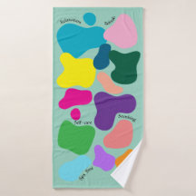 Toalha - Tempo de Banho