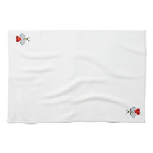 Toalha - tênis do amor