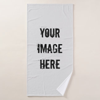 Toalha totalmente personalizável