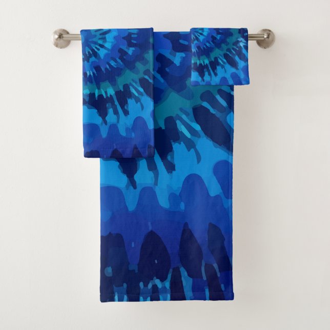 Toalha Tye-Dye-Blue (Insitu)