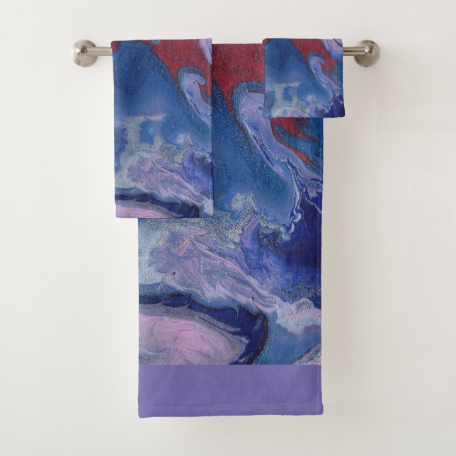 Toalhas Abstratas para Vape (Insitu)
