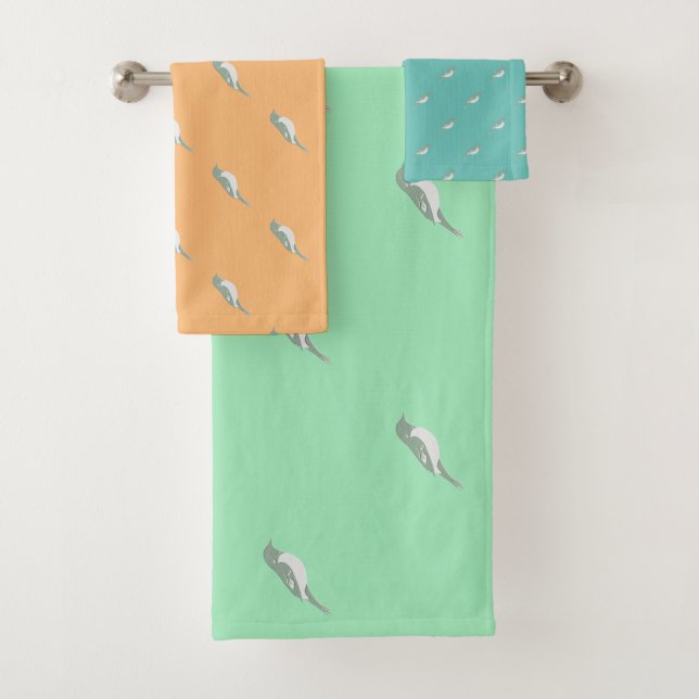 Toalhas Birdy (Insitu)