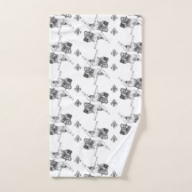 Toalhas Buldogue Francês