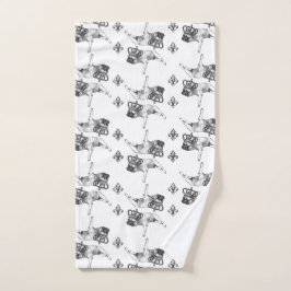 Toalhas Buldogue Francês