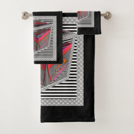 Toalhas Caixa 3 Conjunto de Peças