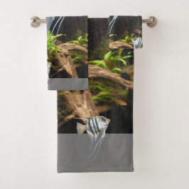 Toalhas Conjunto De Bandas De Peixes Tropicais
