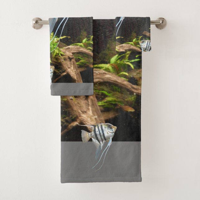 Toalhas Conjunto De Bandas De Peixes Tropicais (Insitu)