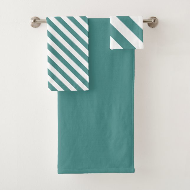 Toalhas Conjunto de Bandeja de Banheira Teal com Bandeja (Insitu)
