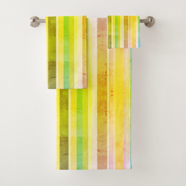 Toalhas Conjunto de Bandeja Laranja Amarelo e Verde (Insitu)