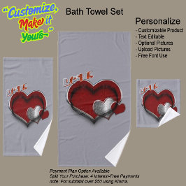 Toalhas Conjunto de Bandejas de Cinza de Prata Magia do Co