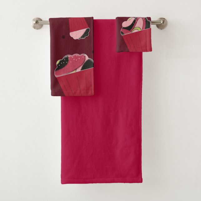 Toalhas Conjunto de Bandejas de Coleção de Presentes bonit (Insitu)