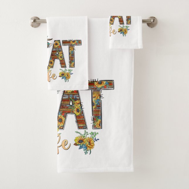 Toalhas Conjunto de Banheiras de Vida Útil (Insitu)