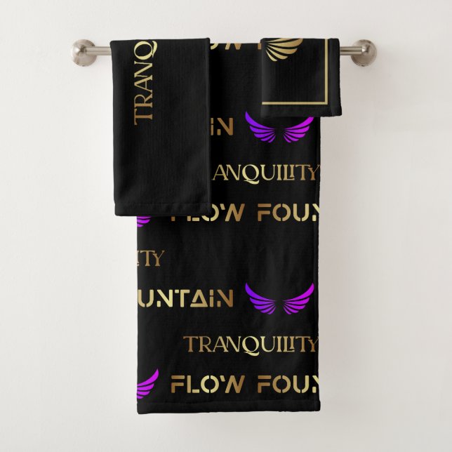 Toalhas Conjunto de Banhos de Tranquilidade (Insitu)