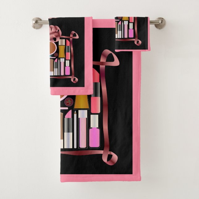 Toalhas Conjunto de cosméticos (Insitu)