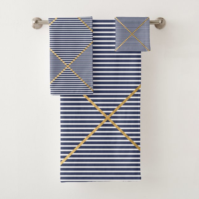 TOALHAS CONJUNTO DE FERRAMENTAS DE DESIGN DOURADO DO MARIN (Insitu)