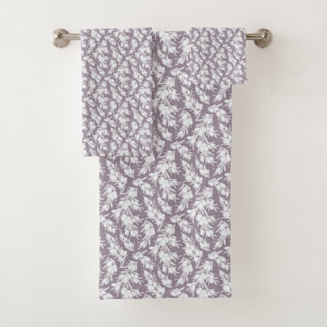 Toalhas Conjunto de Jardins de Berry Monocromático (Insitu)