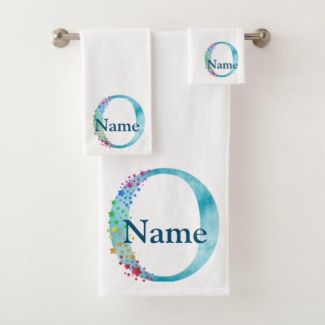Toalhas Conjunto de Presentes de Banho com Monograma Inici (Insitu)