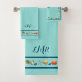 Toalhas Conjunto de reservatórios e tiras