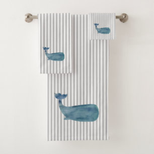 Toalhas Conjunto de Torneiras de Pintura da Banheira Azul-