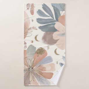 Toalhas Conjunto de Torneiras Florais de Banheiras Elegant