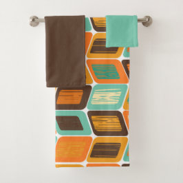 Toalhas Conjunto de torres de banho de 1970