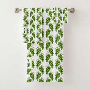 Toalhas Conjunto de Torres de Banho Verde