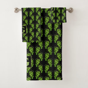 Toalhas Conjunto de Torres de Banho Verde