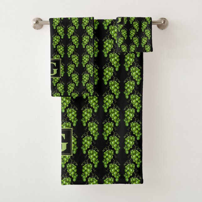 Toalhas Conjunto de Torres de Banho Verde (Insitu)