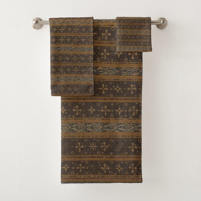 Toalhas Conjunto De Torres De Batik Com Elegância (Insitu)