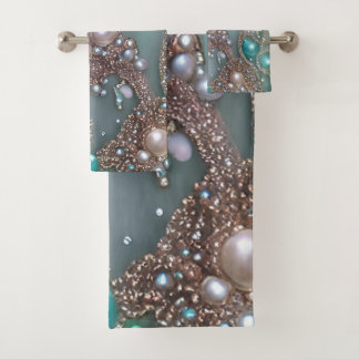 Toalhas Conjunto de Torres de Joias Prévias