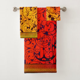 Toalhas Conjunto de Torres Fiore Bronce