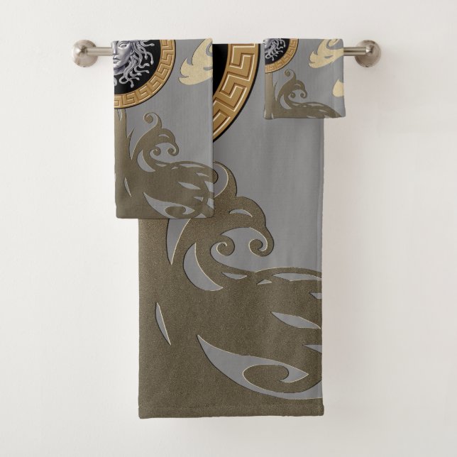 Toalhas Conjunto de Torres Medusa Bath (Insitu)