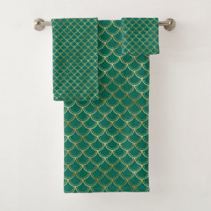TOALHAS CONJUNTO DE TOWEL DE BANHEIRO INSPIRADO COM FUSÃO