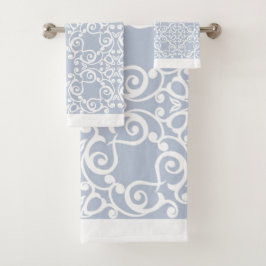 TOALHAS CONJUNTO DE TOWEL DE BANHEIRO PERSONALIZADO DE HAM