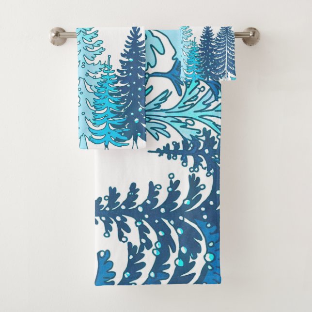 Toalhas de árvores 2 (Insitu)