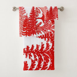 Toalhas de árvores 2