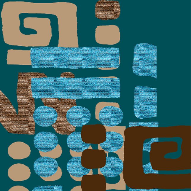 Toalhas de Banho Afrocentricas Geométricas Globe P (Criador carregado)
