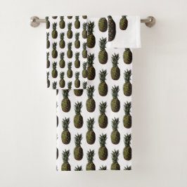 Toalhas De Banho De Abacaxi, Lava-Lhes