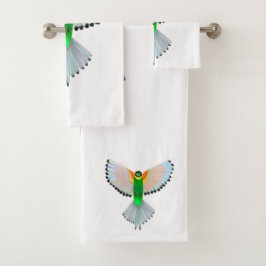 Toalhas de banho de aves voadoras