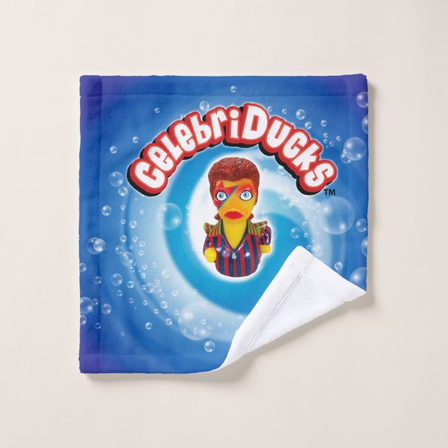 Toalhas de banho DE BORRACHA do PATO de ZIGGY (Pano de lavar)