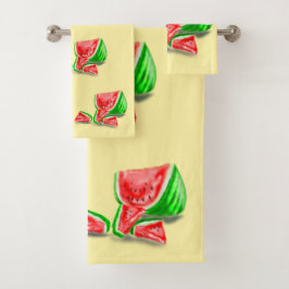 Toalhas de Banho de Melancia - Escolher Cor