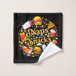 Toalhas de Banho Divertidas para Sonecas e Lanches