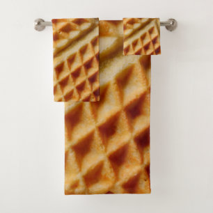 Toalhas de banho do Waffle