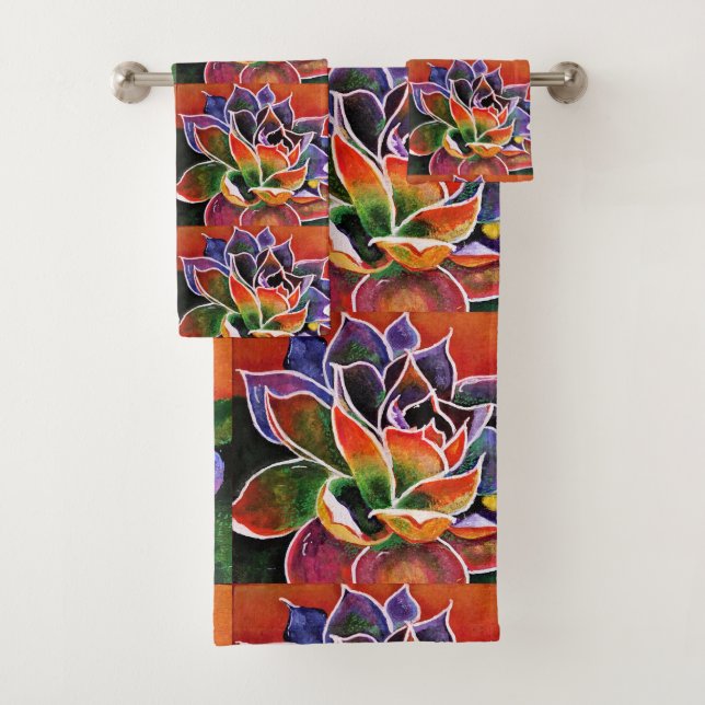 Toalhas de banho eufóricos da agave (Insitu)