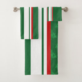 Toalhas de Banho Feriado