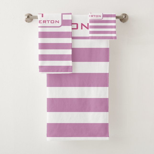 Toalhas de Banho Personalizadas Conjunto (Insitu)