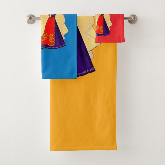 Toalhas de Casais dançantes (Insitu)